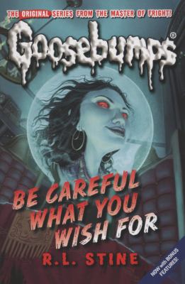 Be Careful What You Wish For   2009 9781407108254 Front Cover