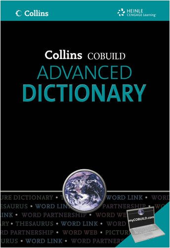 Collins Cobuild-Advanced Dictionary of British English   2009 9781424008254 Front Cover