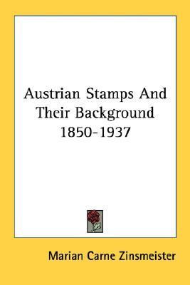 Austrian Stamps and Their Background 185  N/A 9781428662254 Front Cover