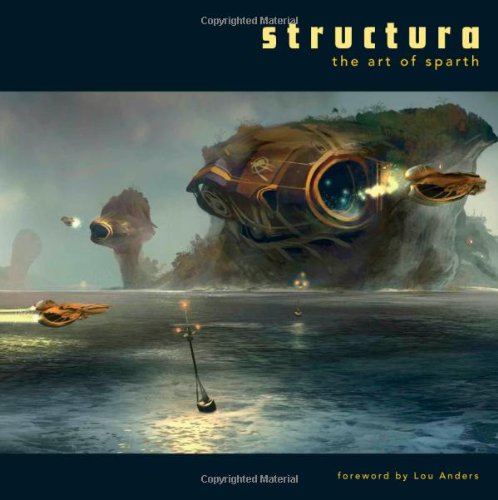 Structura The Art of Sparth N/A 9781933492254 Front Cover