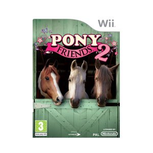 Pony Friends 2 /Wii Nintendo Wii artwork