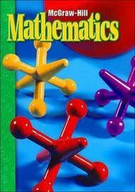McGraw-Hill Mathematics, Grade 2, Pupil Edition (Consumable)   2000 (Student Manual, Study Guide, etc.) 9780021001255 Front Cover