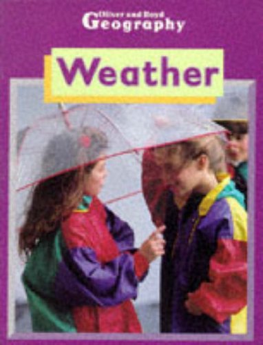 Weather 1st 1991 9780050050255 Front Cover