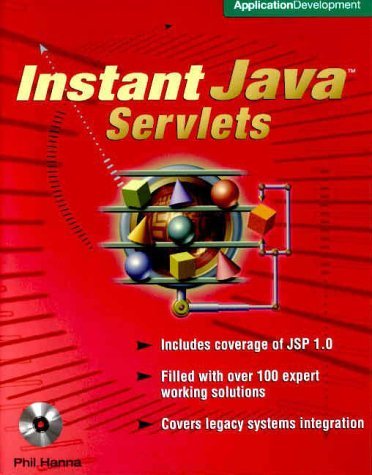 Instant Java Servlets  2000 9780072124255 Front Cover