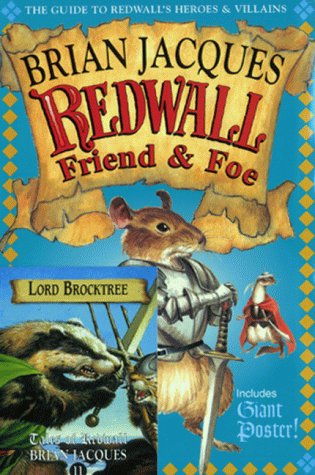 Redwall Friend and Foe N/A 9780099264255 Front Cover