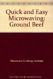 Quick and Easy Microwaving Ground Beef N/A 9780137494255 Front Cover