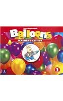 Balloons   1998 (Teachers Edition, Instructors Manual, etc.) 9780201351255 Front Cover