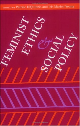 Feminist Ethics and Social Policy   1997 9780253211255 Front Cover