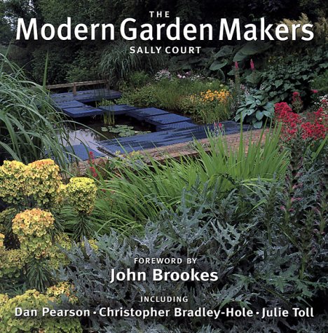 Modern Garden Makers   1999 9780304353255 Front Cover