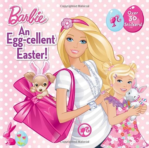 Egg-Cellent Easter! (Barbie)  N/A 9780307930255 Front Cover