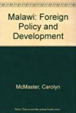 Malawi : Foreign Policy and Development N/A 9780312509255 Front Cover