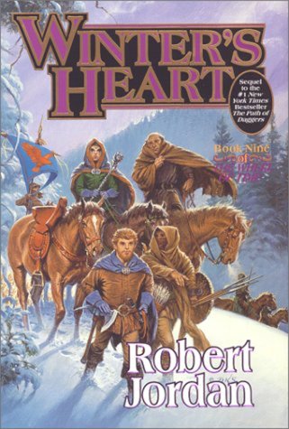 Winter's Heart Book Nine of the Wheel of Time  2000 (Revised) 9780312864255 Front Cover