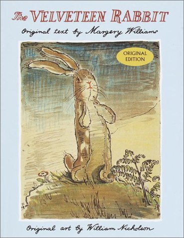 Velveteen Rabbit The Classic Children's Book  1991 9780385077255 Front Cover