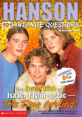 Hanson 101 Cool Questions  2000 9780439233255 Front Cover