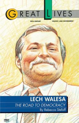 Lech Walesa The Road to Democracy  1992 9780449906255 Front Cover