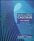 Salas and Hille's Calculus One Variable 7th 1995 9780471587255 Front Cover
