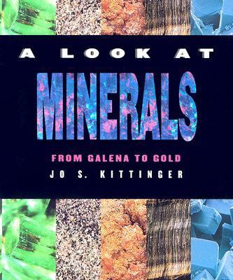 Look at Minerals From Galena to Gold N/A 9780531159255 Front Cover
