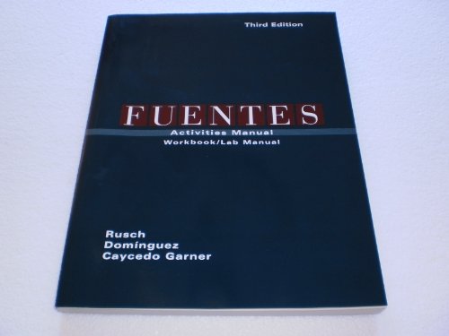 Fuentes  3rd 2005 9780618465255 Front Cover