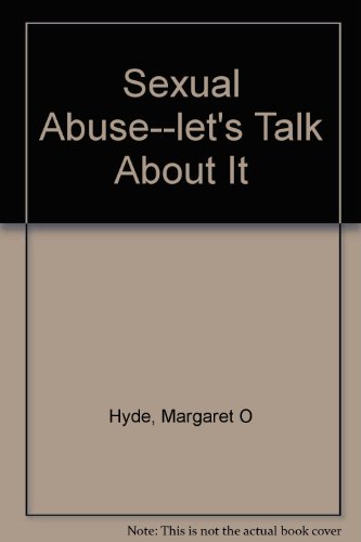 Sexual Abuse Let's Talk about It  1987 9780664327255 Front Cover