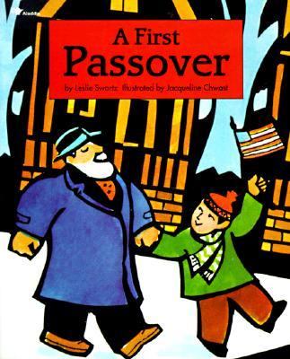 First Passover  1994 9780671880255 Front Cover