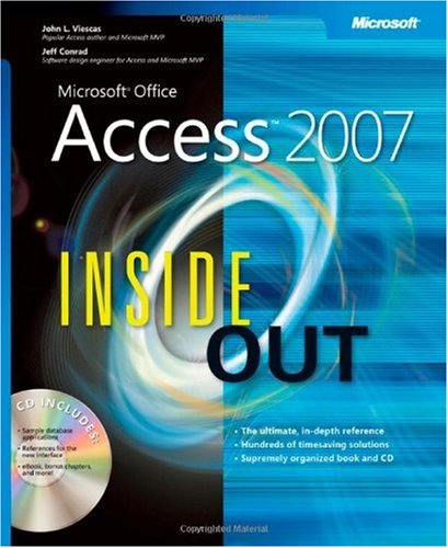 Microsoftï¿½ Office Access 2007   2007 (Revised) 9780735623255 Front Cover