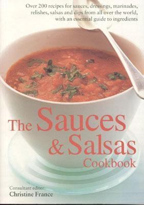 Sauces and Salsas Cookbook  2004 9780754813255 Front Cover