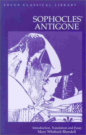 Antigone   1998 9780941051255 Front Cover