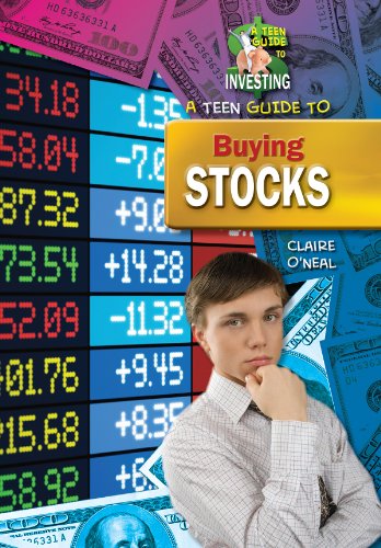 A Teen Guide to Buying Stocks:   2013 9781612284255 Front Cover