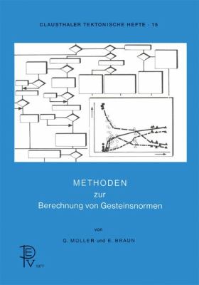 Methoden Zur Berechnung Von Gesteinsnormen   1977 9783540628255 Front Cover