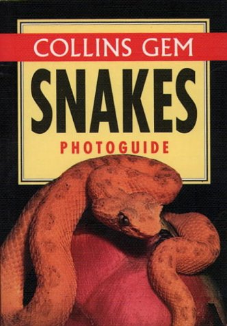 Snakes Photoguide   1995 9780004708256 Front Cover