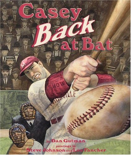 Casey Back at Bat   2007 9780060560256 Front Cover