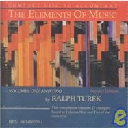 Elements of Music  2nd 1996 9780070655256 Front Cover