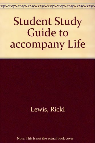 Life  5th 2004 9780072437256 Front Cover
