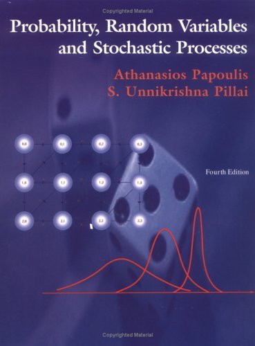 Probability, Random Variables and Stochastic Processes with Errata Sheet  4th 2002 (Revised) 9780072817256 Front Cover