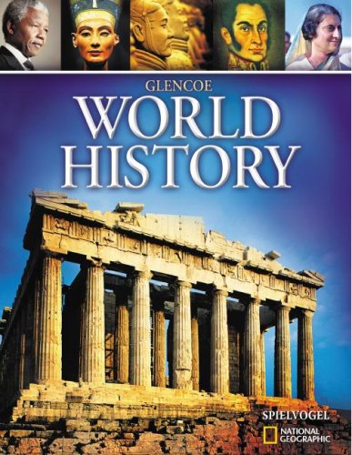 Glencoe World History, Student Edition   2008 (Student Manual, Study Guide, etc.) 9780078745256 Front Cover