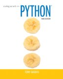 Starting Out with Python  3rd 2015 9780133862256 Front Cover