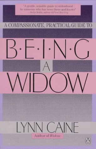 Being a Widow  N/A 9780140130256 Front Cover