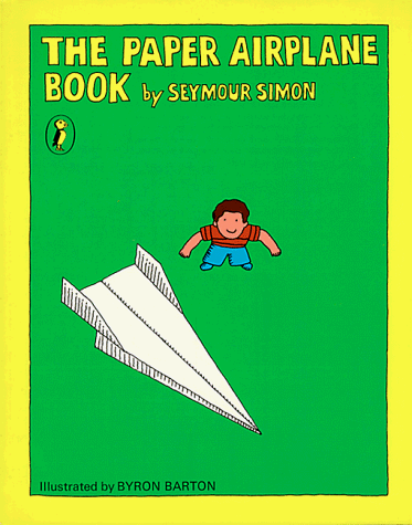 Paper Airplane Book  N/A 9780140309256 Front Cover