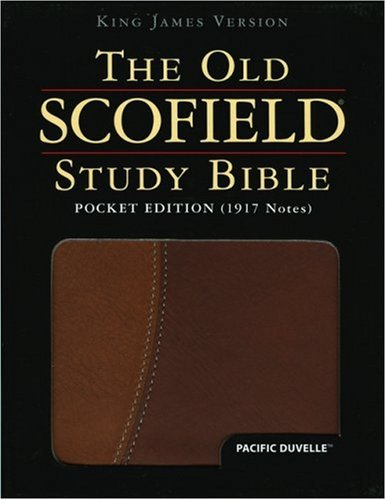 Old Scofieldï¿½ Study Bible, KJV, Pocket Edition  N/A 9780195271256 Front Cover