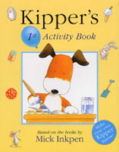 Kipper Activity Book 1   2004 9780340855256 Front Cover