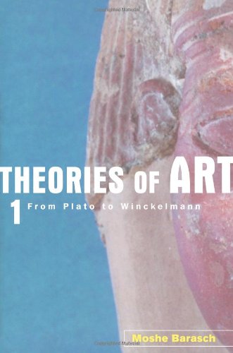 Theories of Art 1. from Plato to Winckelmann 2nd 2001 9780415926256 Front Cover