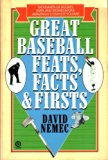 Great Baseball Feats, Facts and Firsts  N/A 9780452259256 Front Cover