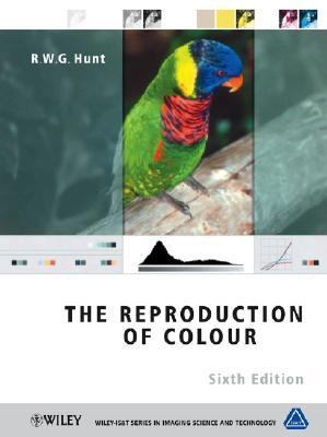 Reproduction of Colour  6th 2004 (Revised) 9780470024256 Front Cover
