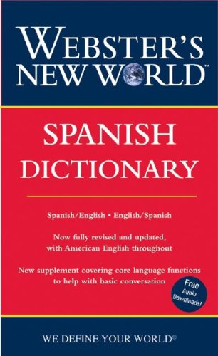 Webster's New World Spanish Dictionary  2nd 2008 9780470178256 Front Cover