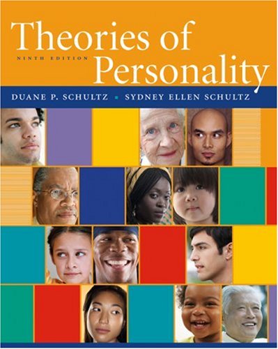 Theories of Personality  9th 2009 9780495506256 Front Cover