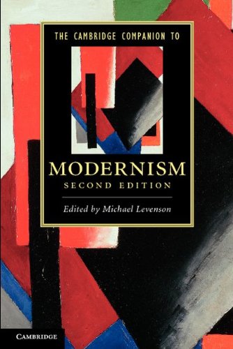 Cambridge Companion to Modernism  2nd 2011 (Revised) 9780521281256 Front Cover