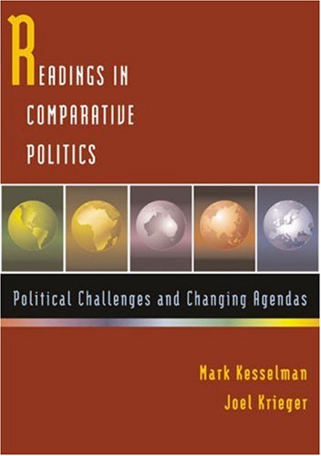 Readings in Comparative Politics Political Challenges and Changing Agendas  2006 9780618426256 Front Cover