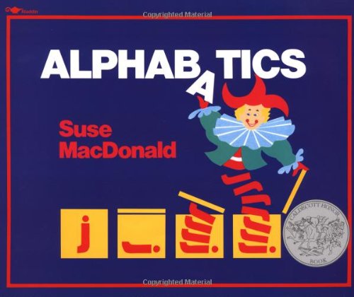 Alphabatics   1992 (Reprint) 9780689716256 Front Cover
