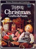 Treasury of Christmas Crafts and Foods   1980 9780696000256 Front Cover