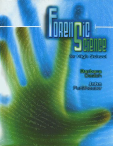 Forensic Science for High School   2005 (Revised) 9780757518256 Front Cover